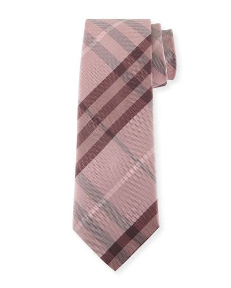 burberry heathered cashmere & silk blend tie